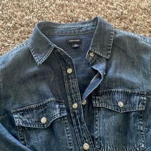 J crew denim shirt